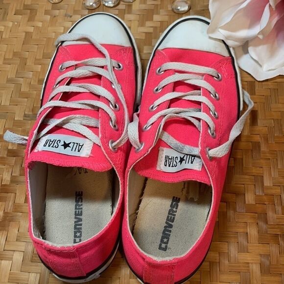 Converse size Youth 3 hot pink - Picture 4 of 8